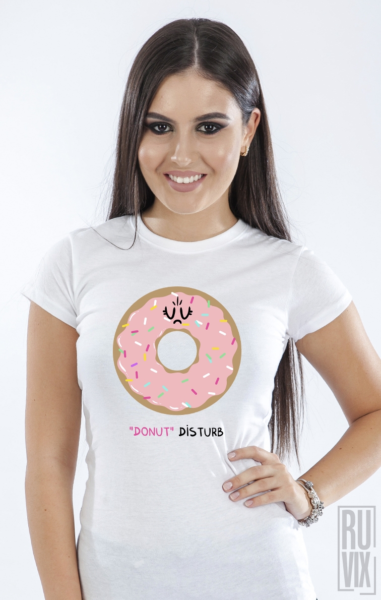 Tricou Donut Disturb, 1, ruvix.ro