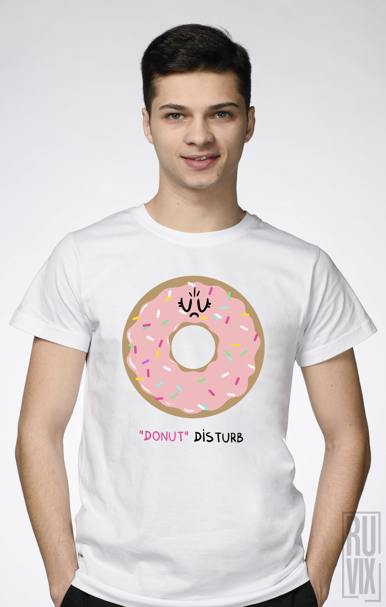 Tricou Donut Disturb, 2, ruvix.ro