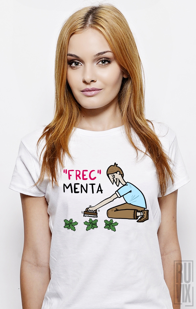 Adrian Serghie Shop, Tricou frec menta, ruvix.ro