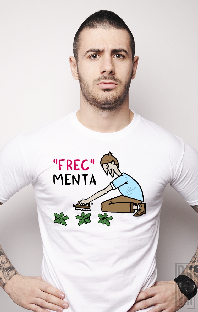 Adrian Serghie Shop, Tricou frec menta, ruvix.ro