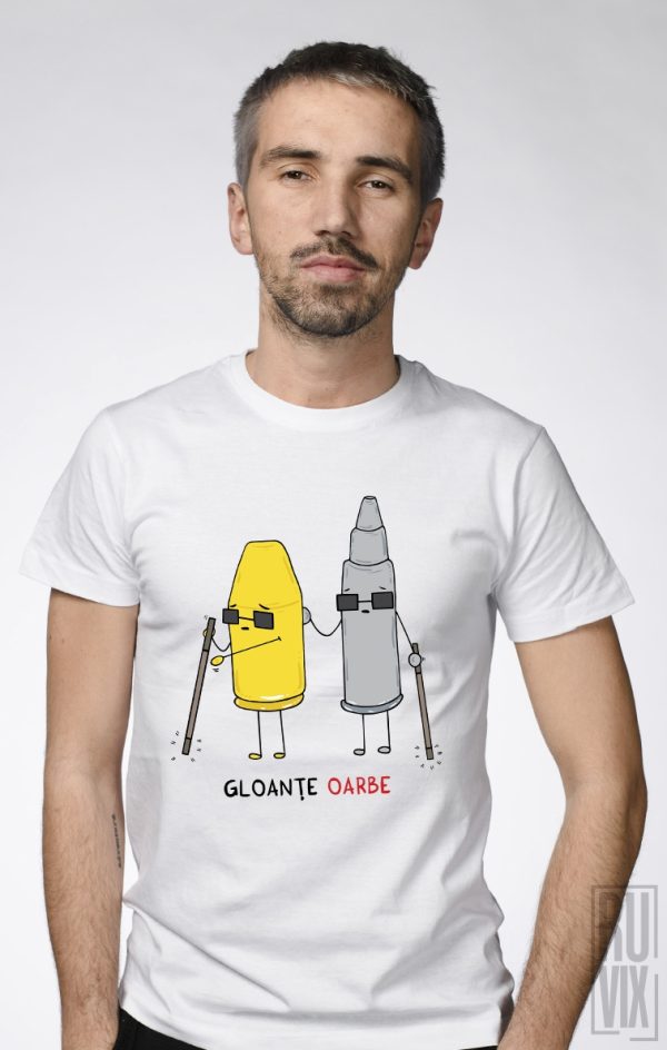 Adrian Serghie Shop, Tricou Gloanțe oarbe, ruvix.ro