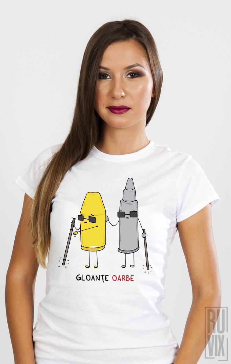 Adrian Serghie Shop, Tricou Gloanțe oarbe, ruvix.ro