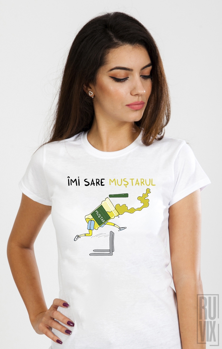 Adrian Serghie Shop, Tricou Mustarul, ruvix.ro