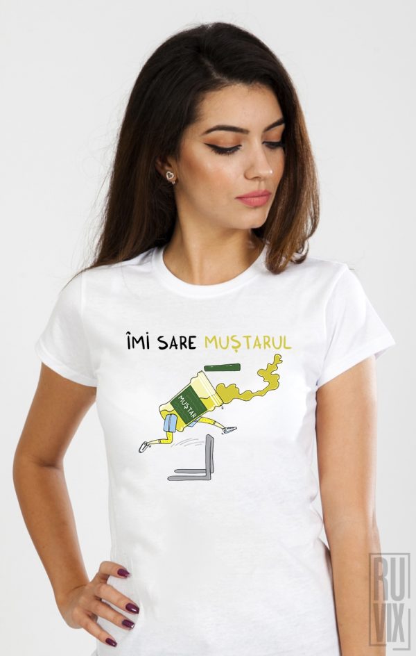 Tricou Mustarul, 2, ruvix.ro