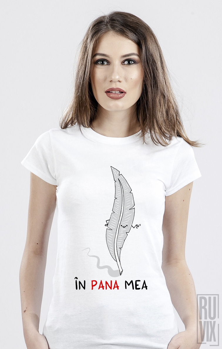 Adrian Serghie Shop, Tricou În pana mea, ruvix.ro