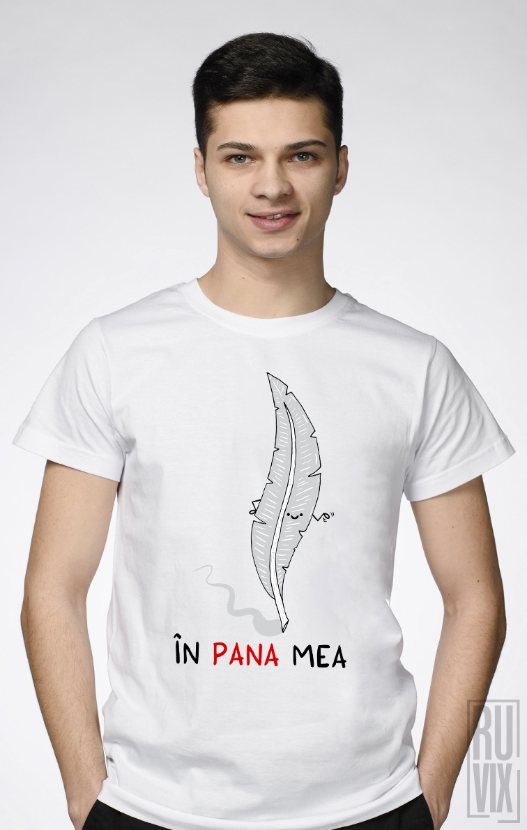 Adrian Serghie Shop, Tricou În pana mea, ruvix.ro