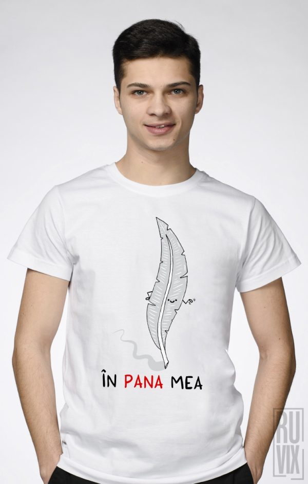 Tricou În pana mea, 2, ruvix.ro