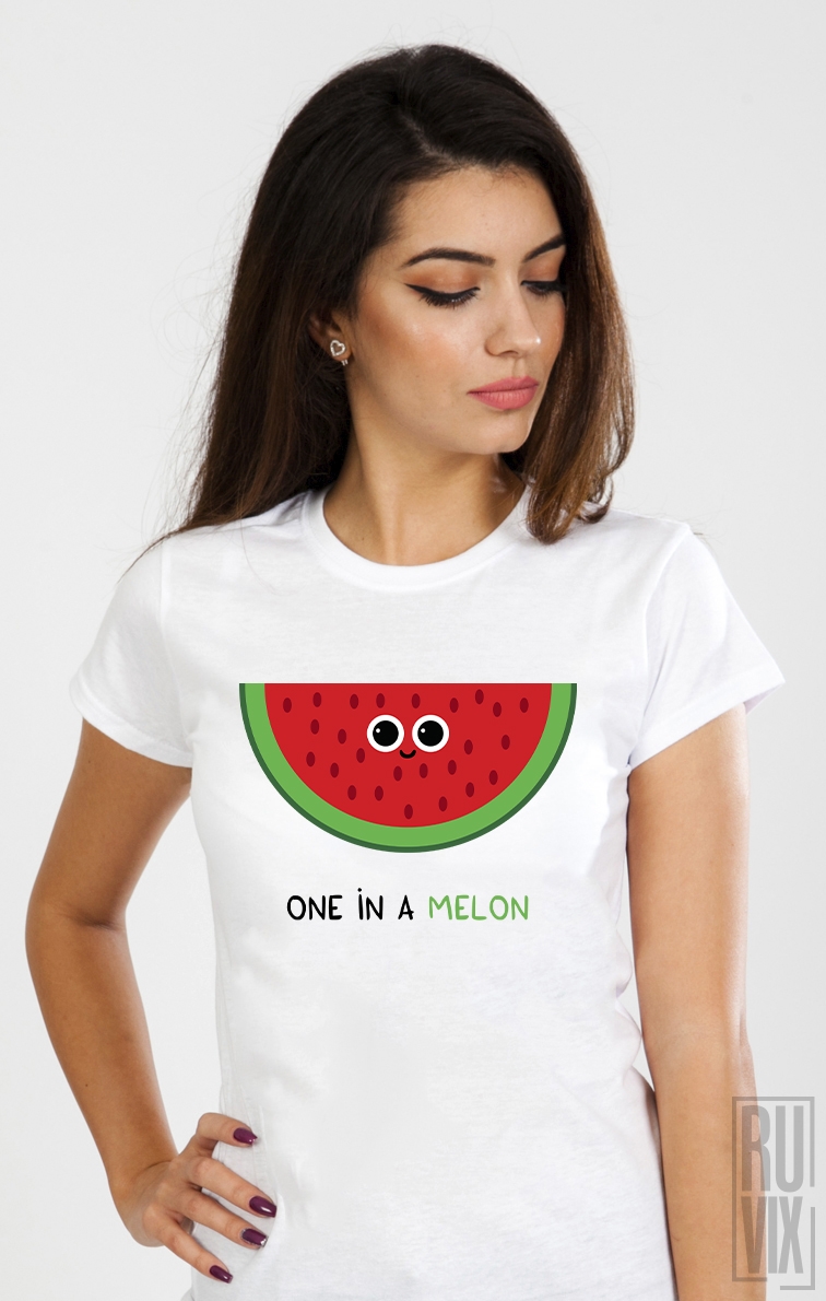 Adrian Serghie Shop, Tricou One In A Melon, ruvix.ro