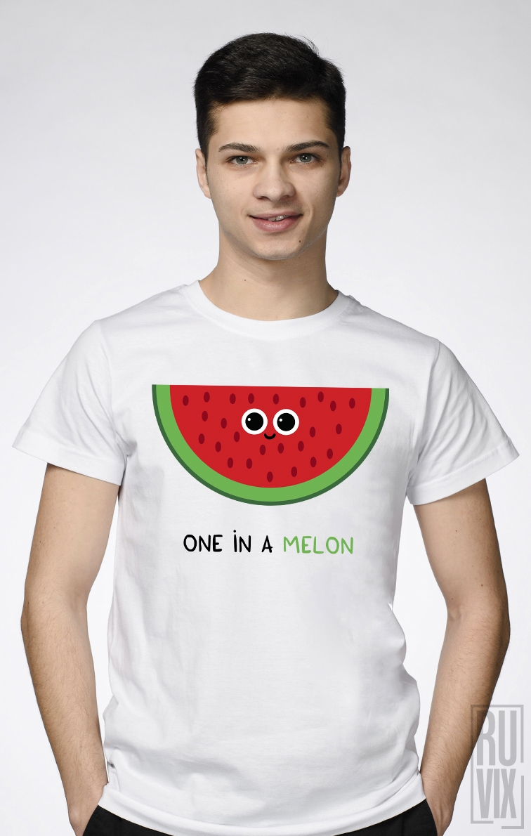 Adrian Serghie Shop, Tricou One In A Melon, ruvix.ro