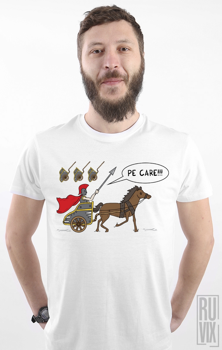 Adrian Serghie Shop, Tricou Pe Careee, ruvix.ro