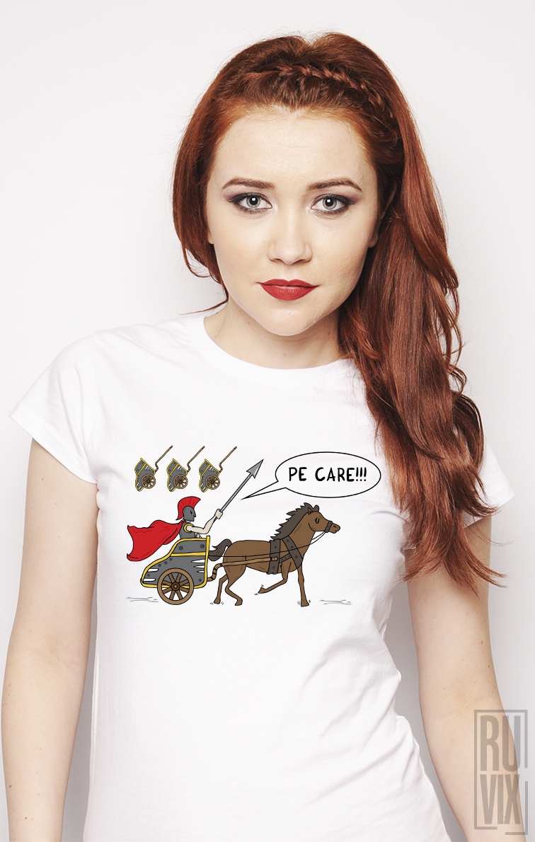 Adrian Serghie Shop, Tricou Pe Careee, ruvix.ro