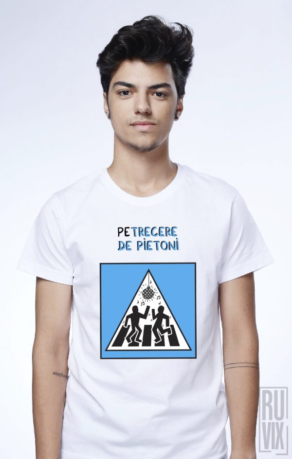Tricou Petrecere de Pietoni, 1, ruvix.ro