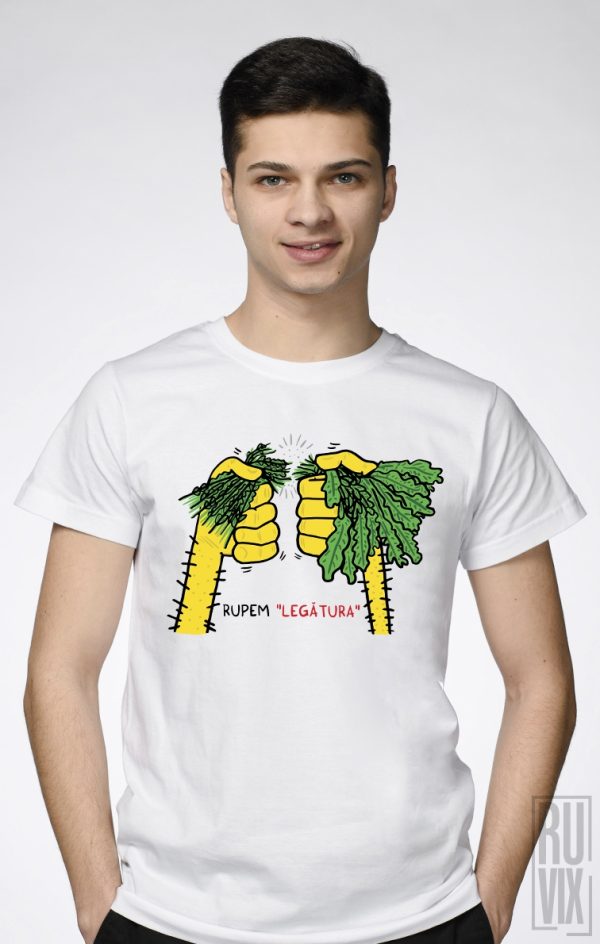 Adrian Serghie Shop, Tricou rupem legătura, ruvix.ro