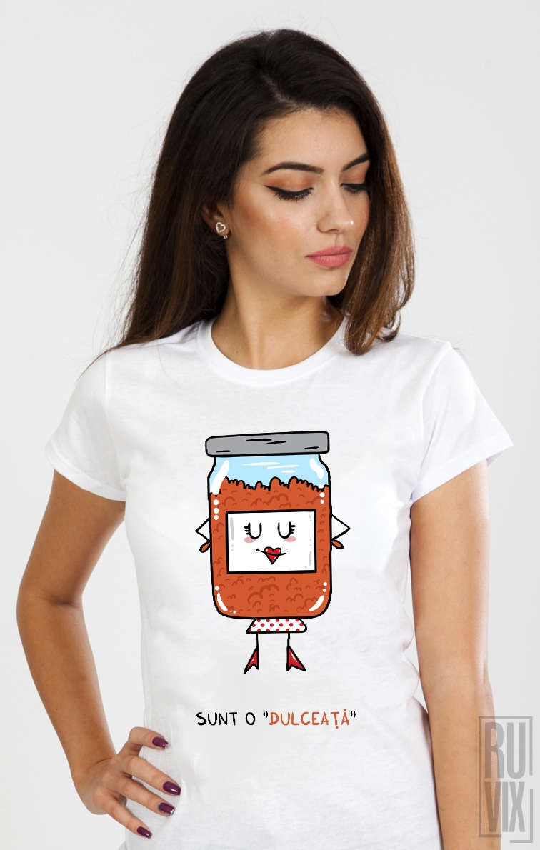 Adrian Serghie Shop, Tricou Sunt o dulceață, ruvix.ro