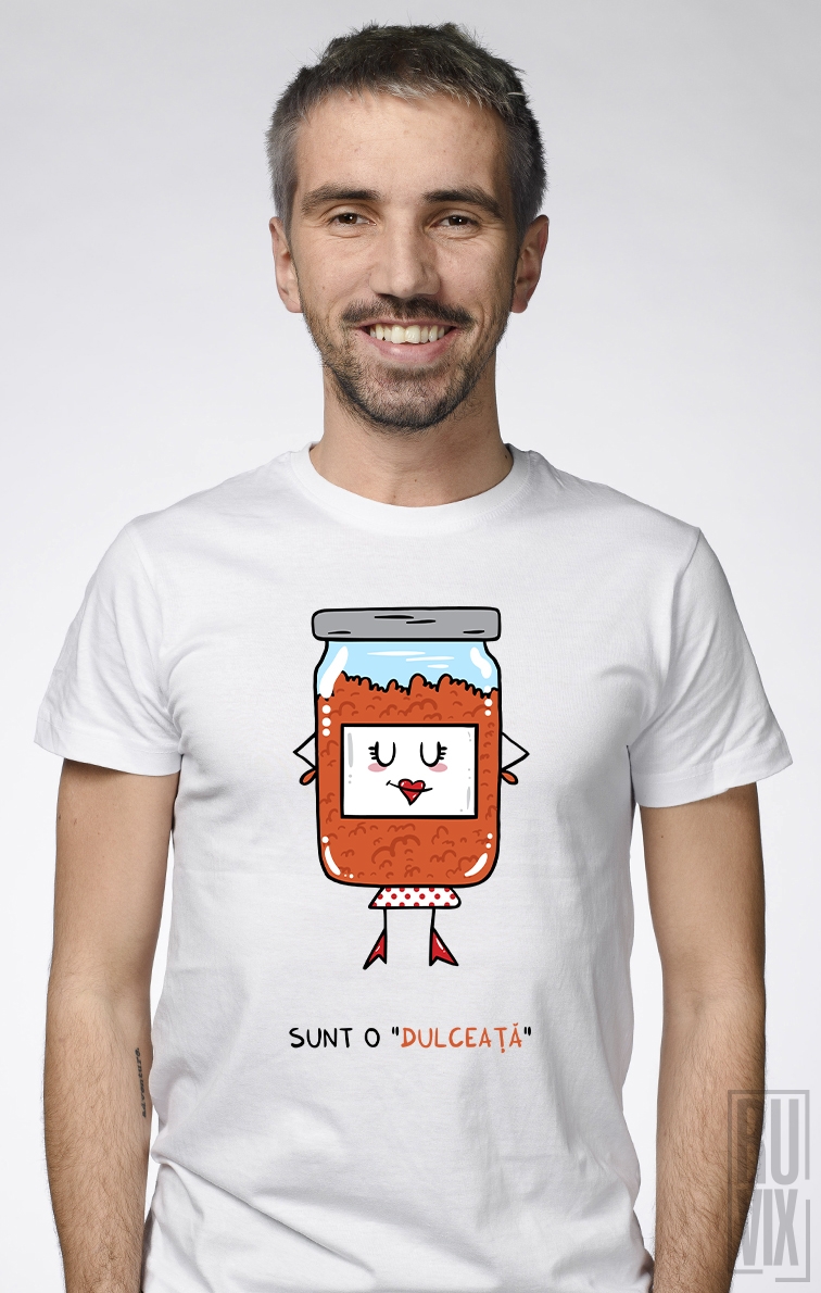 Adrian Serghie Shop, Tricou Sunt o dulceață, ruvix.ro