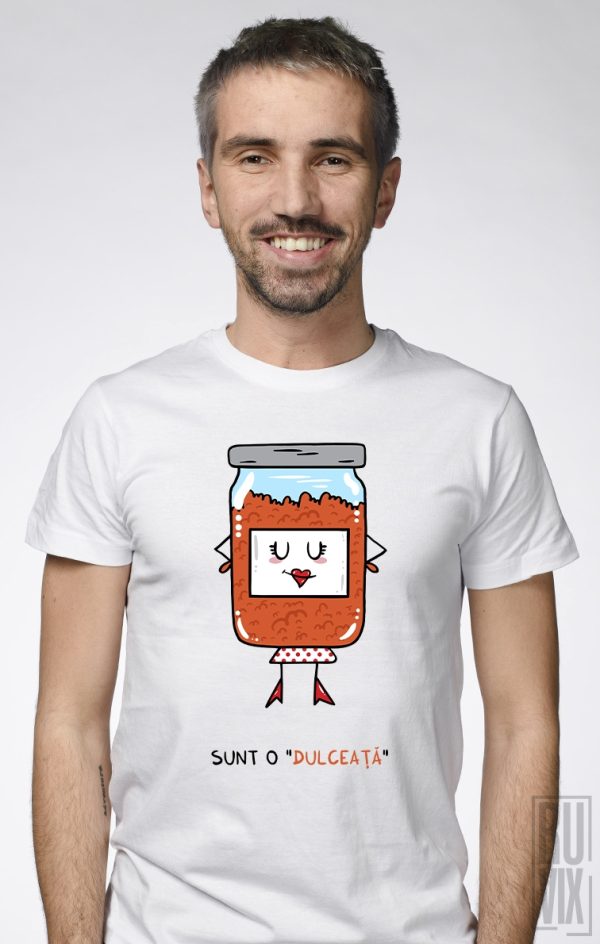 Adrian Serghie Shop, Tricou Sunt o dulceață, ruvix.ro