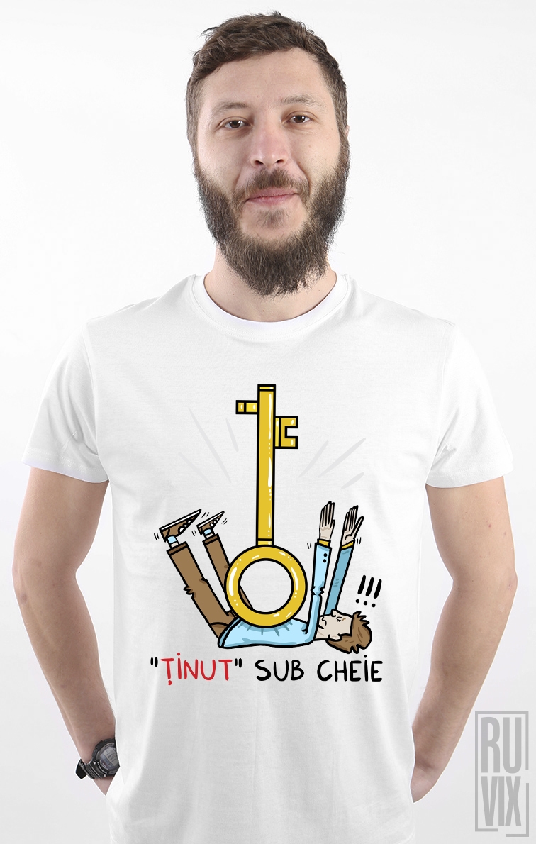 Adrian Serghie Shop, Tricou ținut sub cheie, ruvix.ro