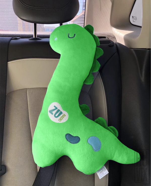 Accesoriu centură de siguranță auto dinozaur, 3, ruvix.ro