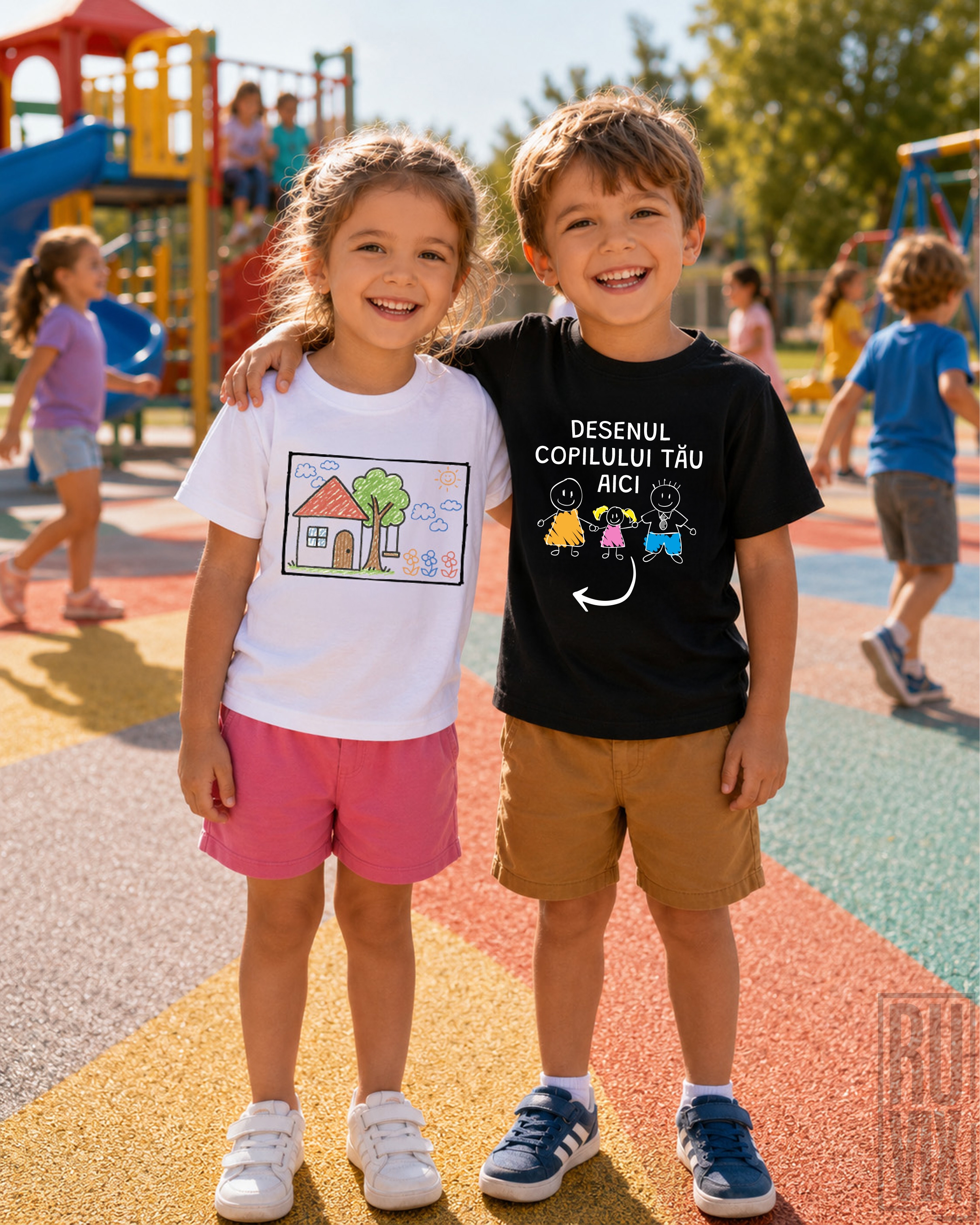 Tricou Personalizat "Tricoul Artistului" | Bumbac Organic, 1, ruvix.ro
