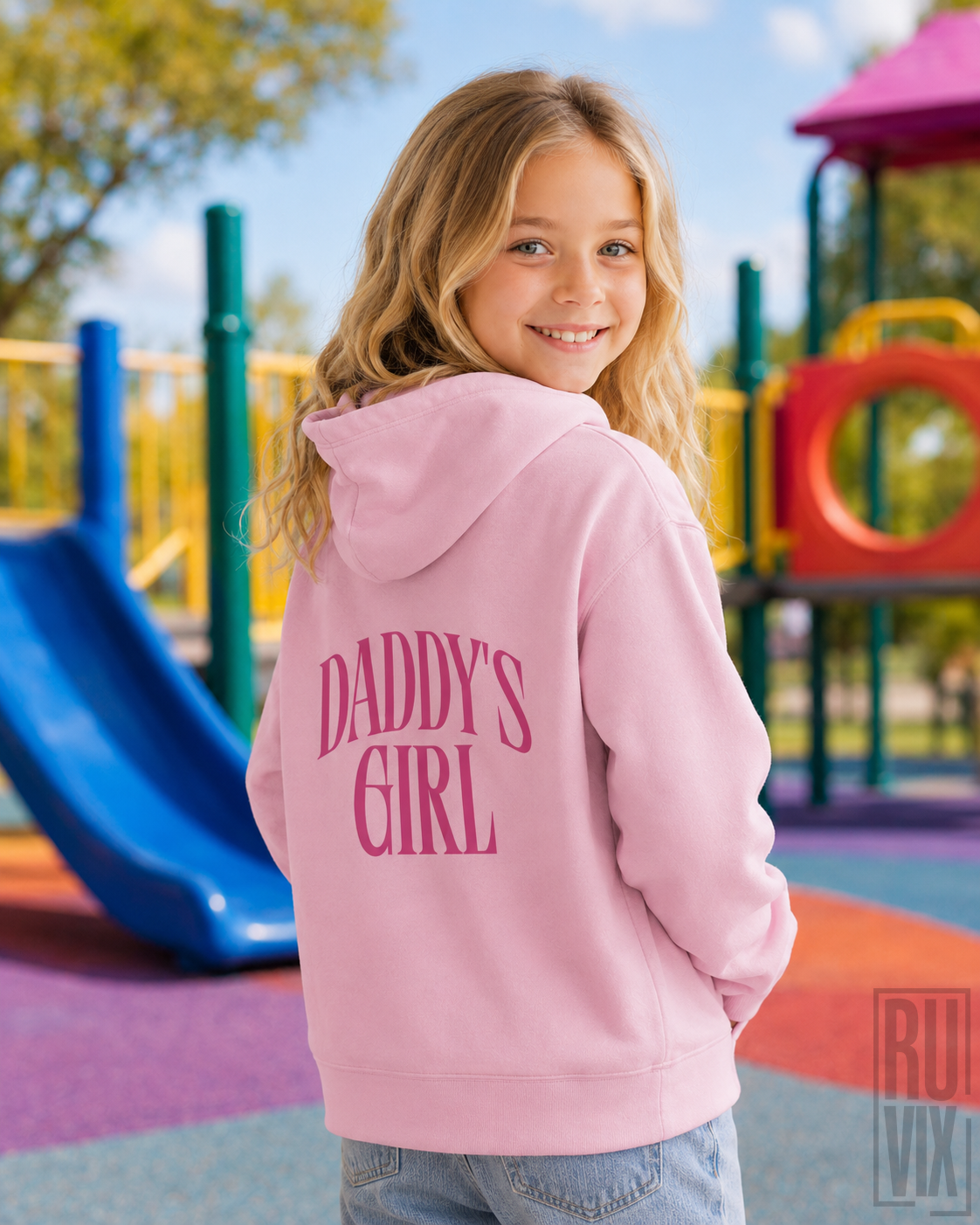 Hanorac Personalizat "Daddy's Girl", 1, ruvix.ro