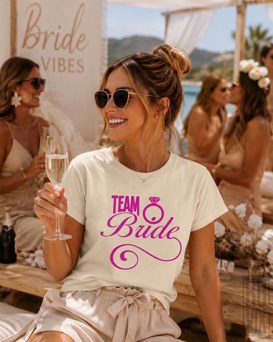Tricouri, Tricou Team Bride, ruvix.ro
