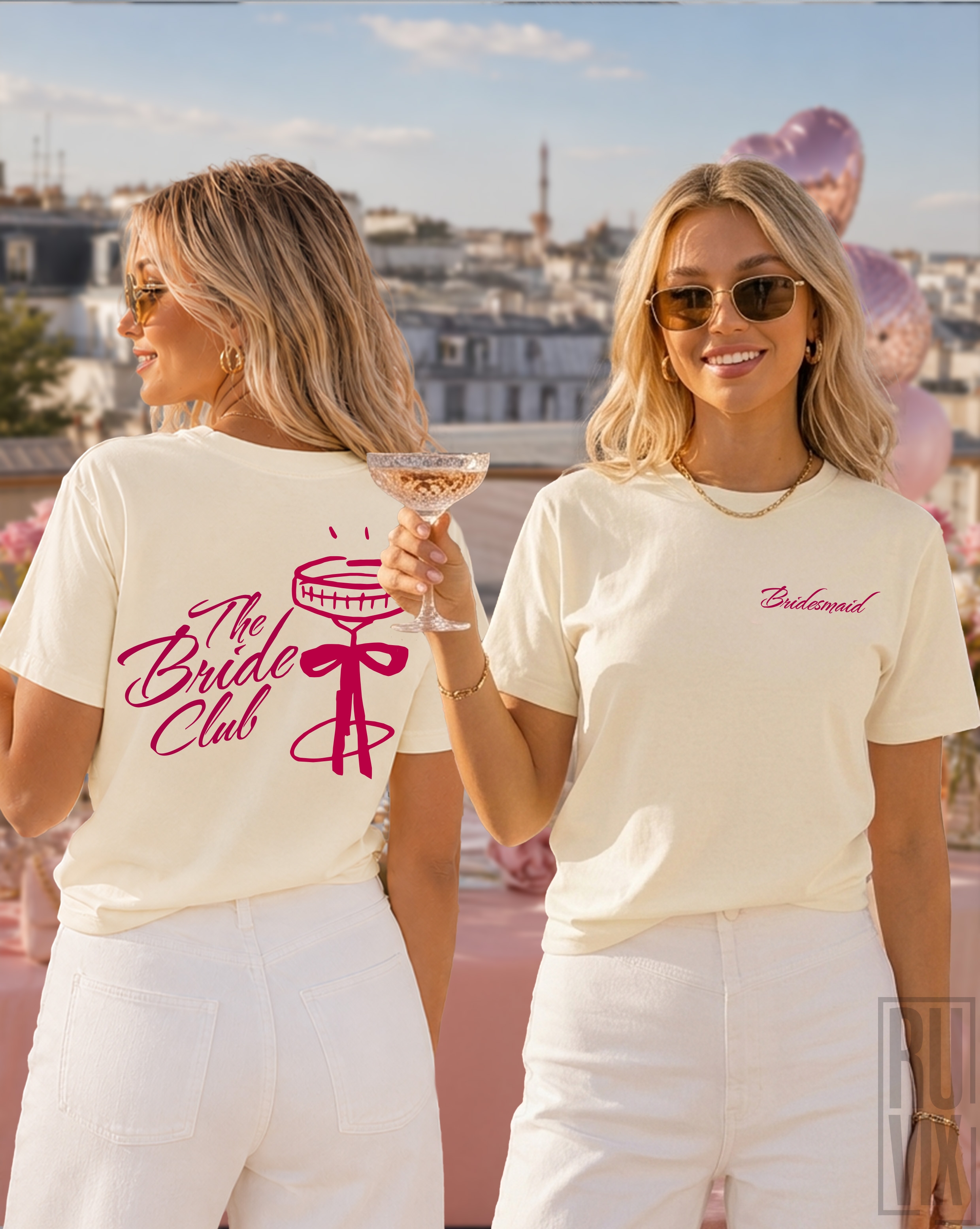Tricouri, Tricou Bridesmaid – The Bride Club | Domnișoare Onoare, ruvix.ro