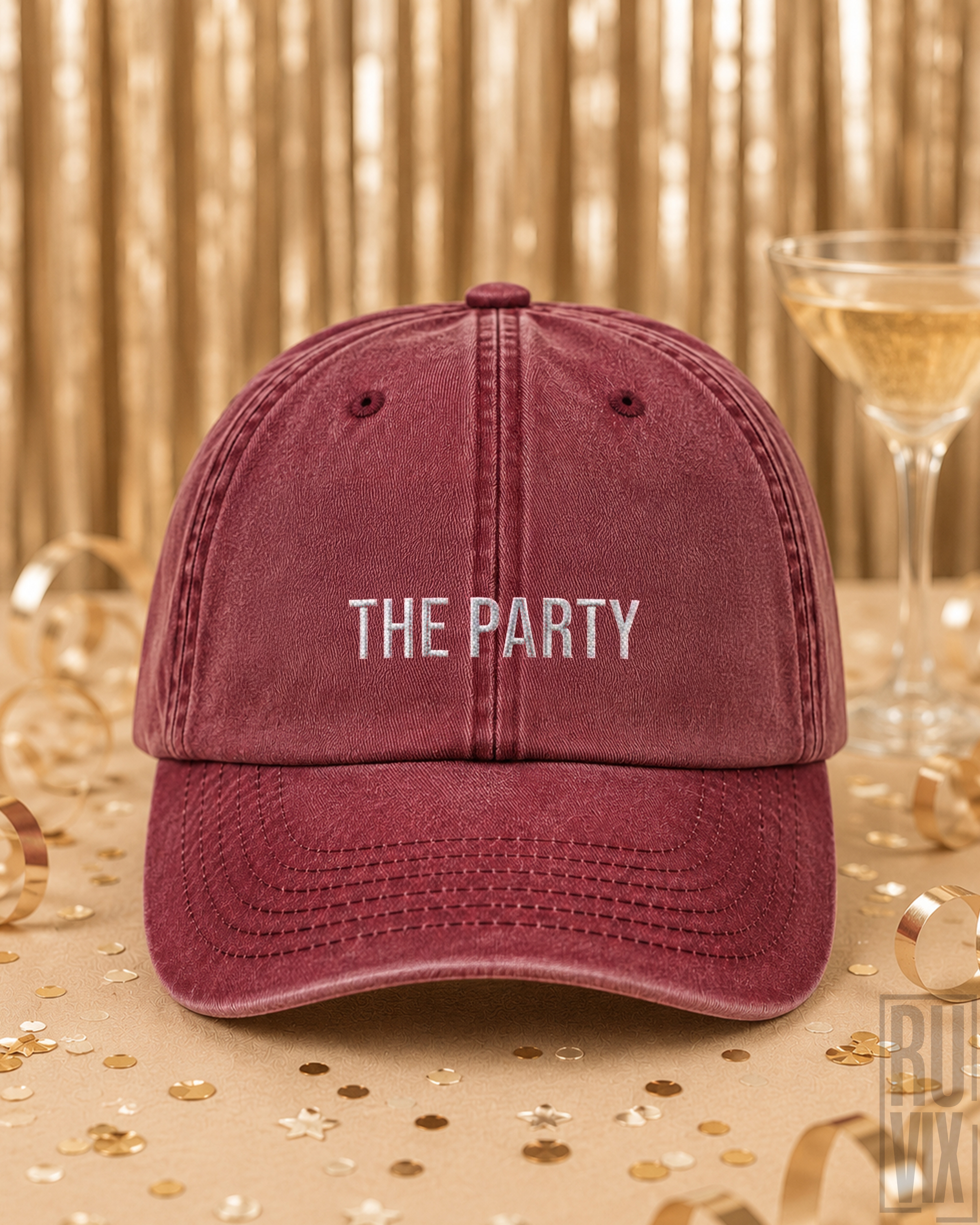 Șapcă Brodată "The Party" – Burlăcițe, 1, ruvix.ro