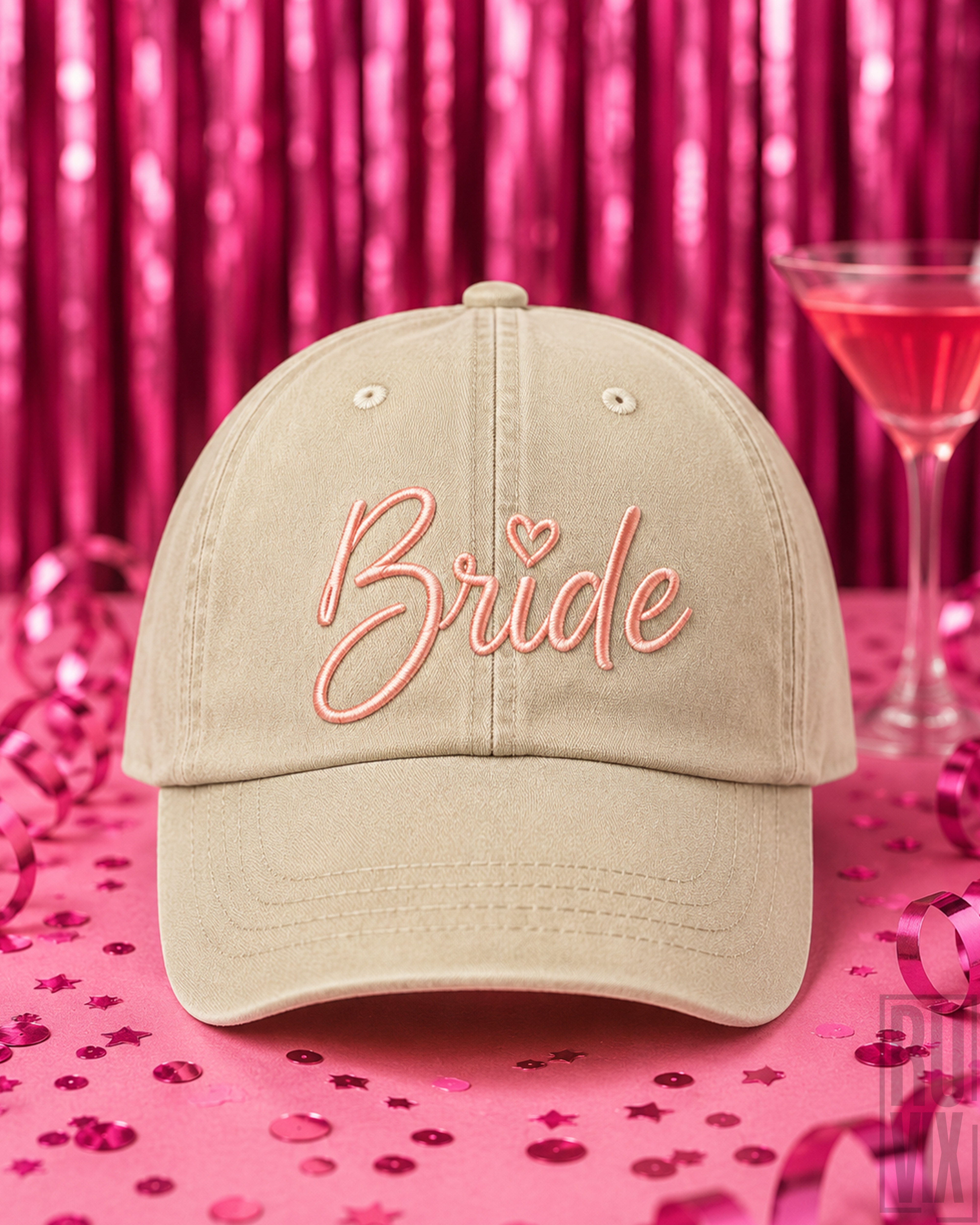 Șapcă Brodată "Bride" Mireasă, 1, ruvix.ro