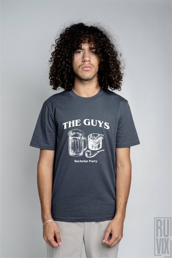 Tricou "The Guys – Bachelor Party" Burlaci 