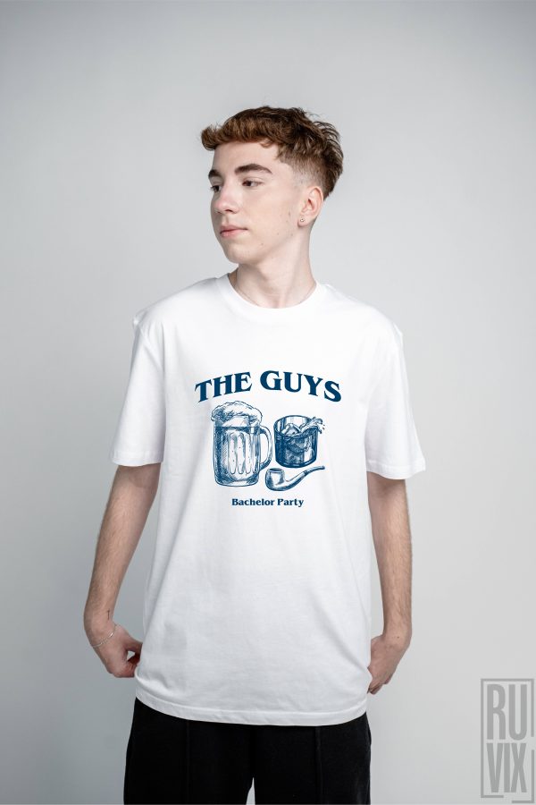 Tricou "The Guys – Bachelor Party" Burlaci 