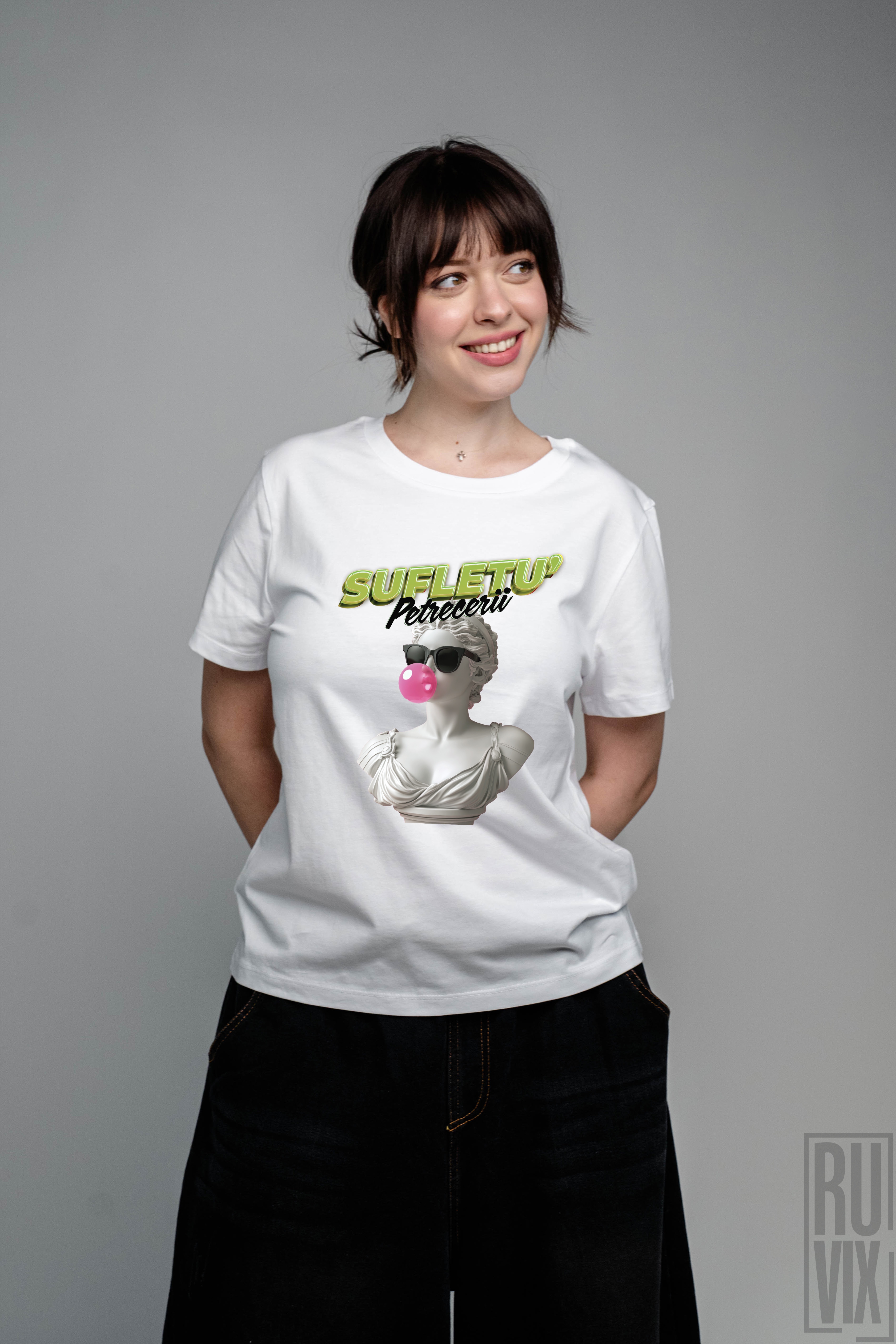 Festivaluri și Petreceri, Tricou Sufletu' Petrecerii | Pentru Ea, ruvix.ro