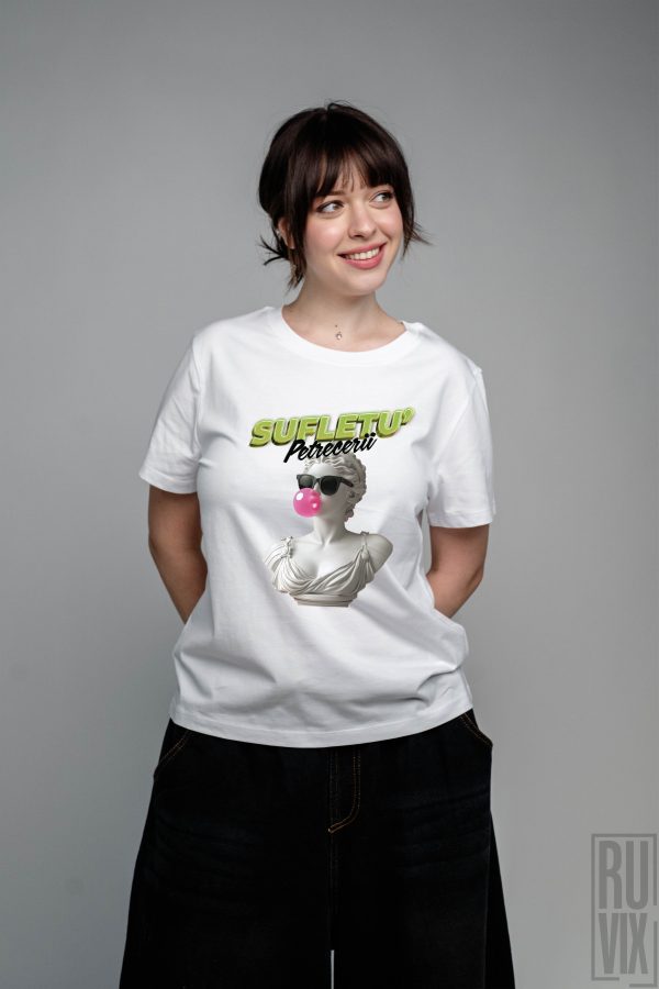 Tricouri Femei, Tricou Sufletu' Petrecerii | Pentru Ea, ruvix.ro