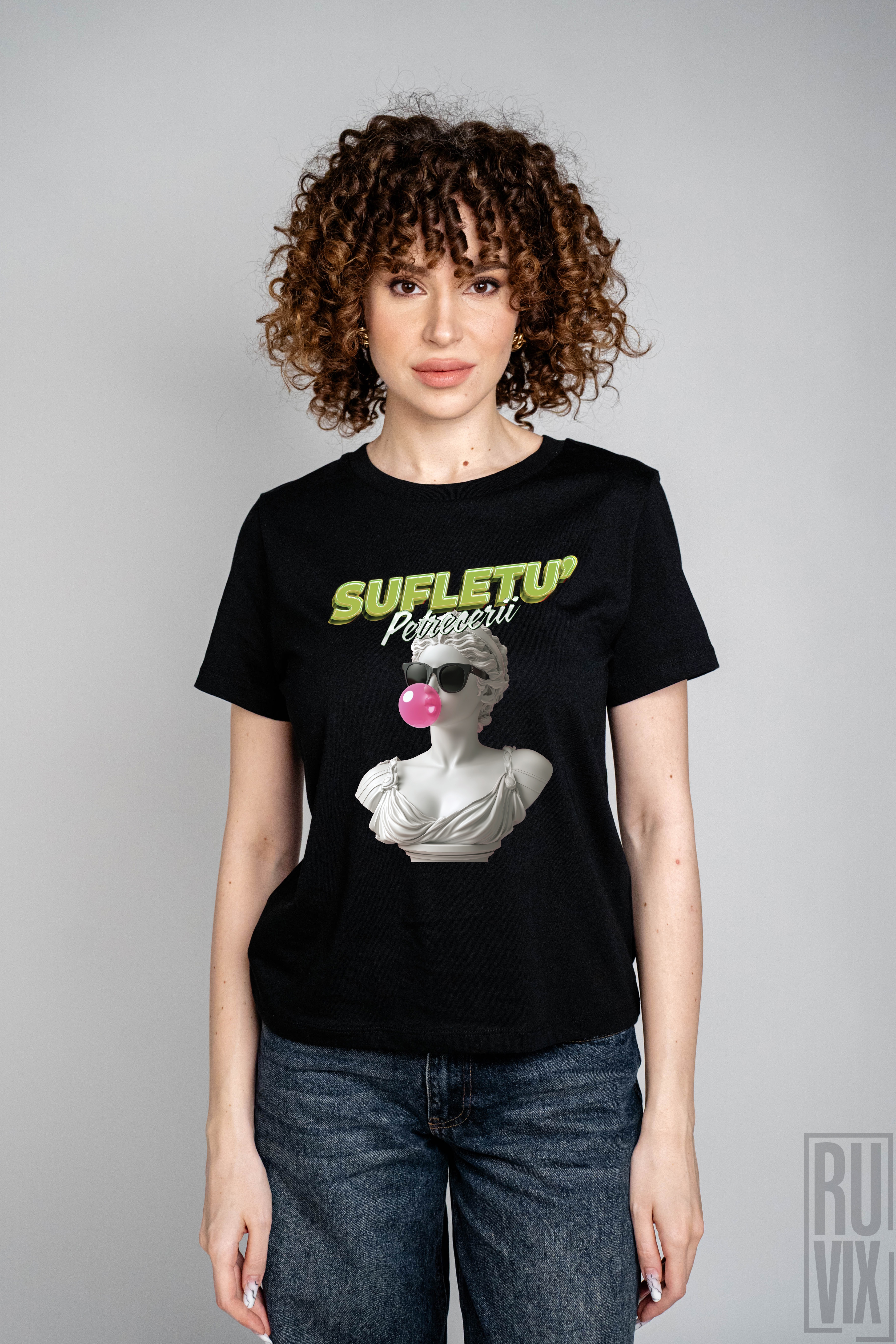 Festivaluri și Petreceri, Tricou Sufletu' Petrecerii | Pentru Ea, ruvix.ro