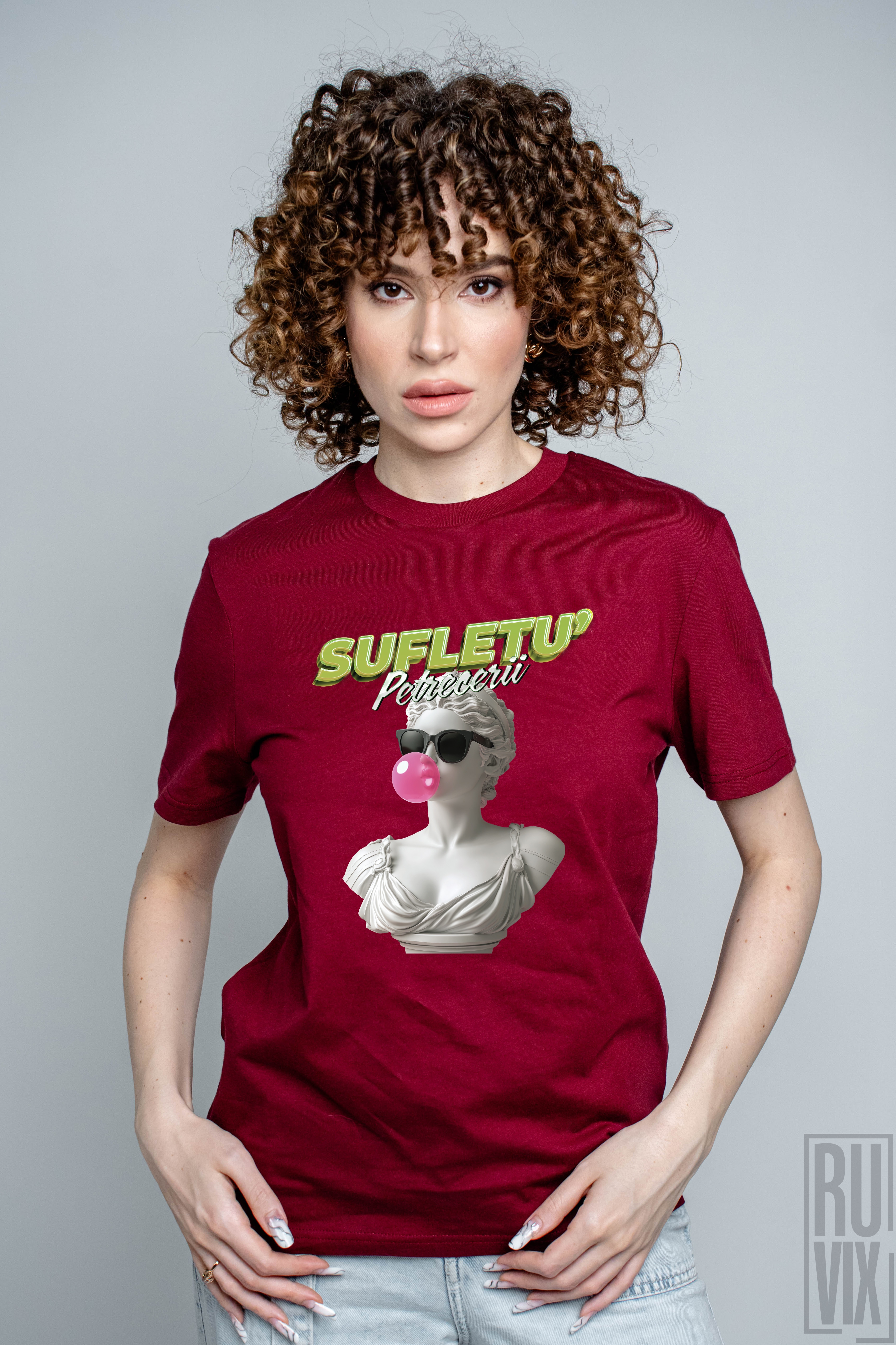 Festivaluri și Petreceri, Tricou Sufletu' Petrecerii | Pentru Ea, ruvix.ro