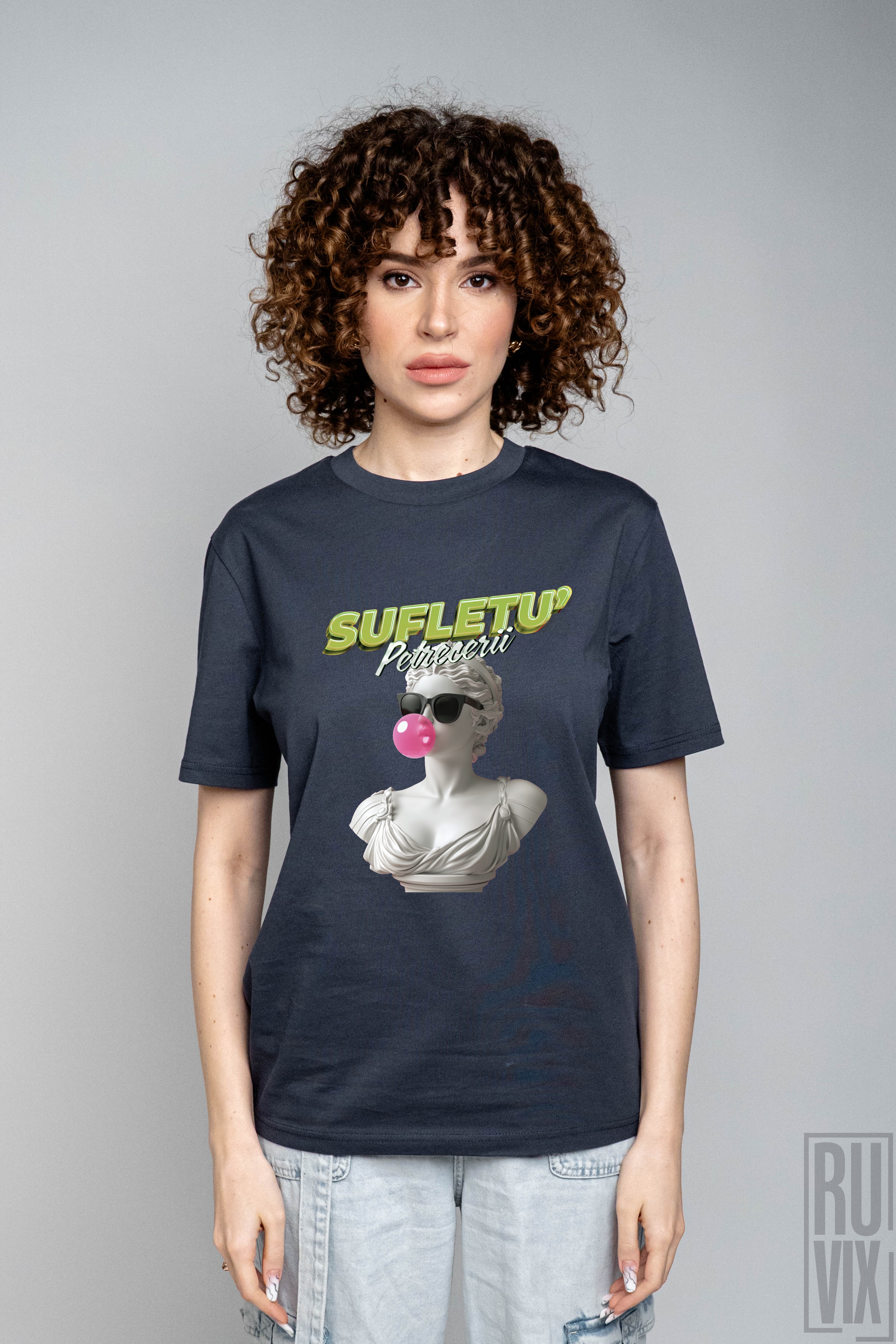 Festivaluri și Petreceri, Tricou Sufletu' Petrecerii | Pentru Ea, ruvix.ro