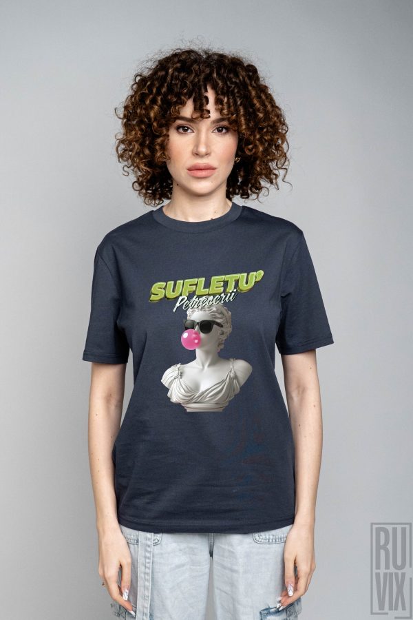 Tricouri Femei, Tricou Sufletu' Petrecerii | Pentru Ea, ruvix.ro