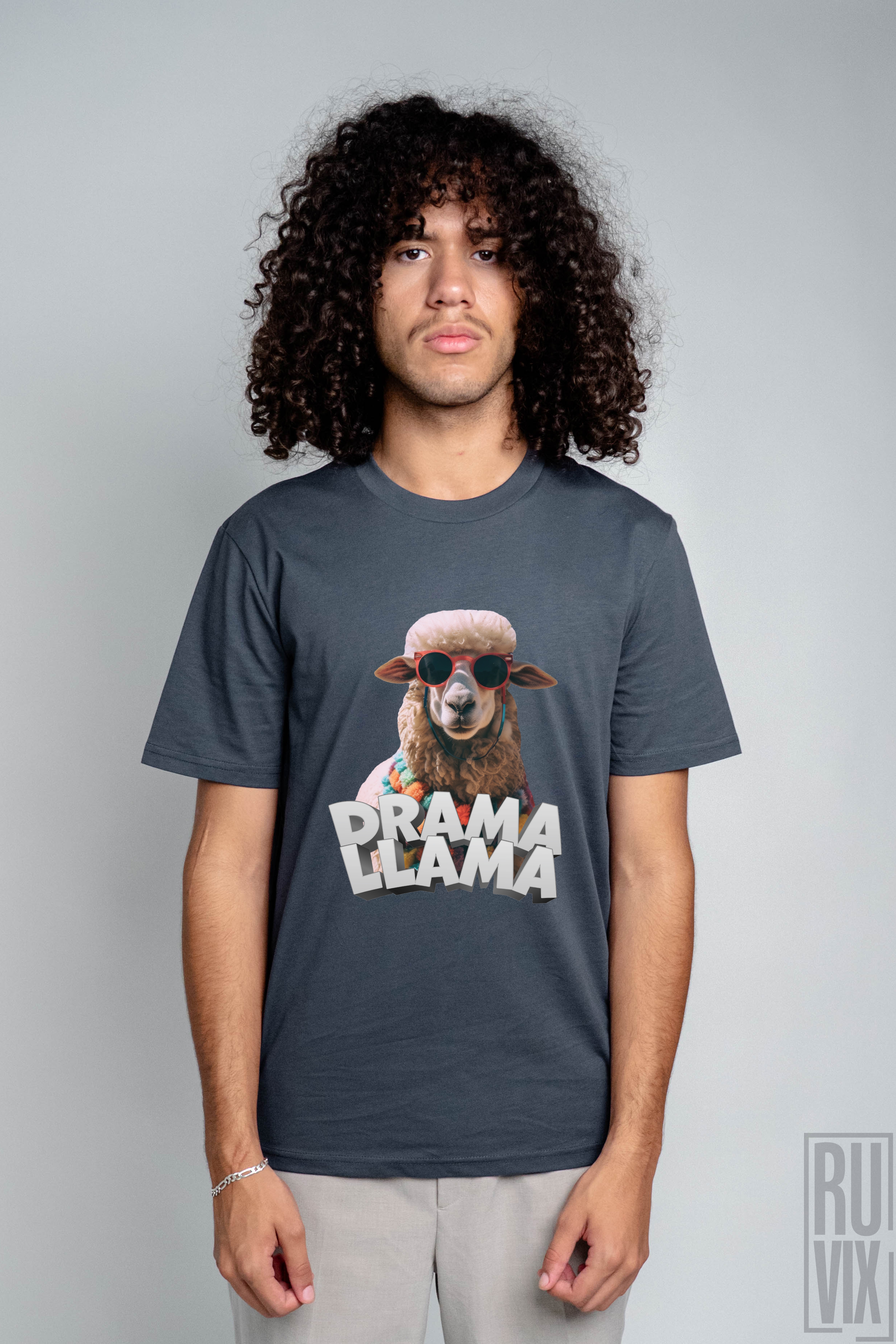 Tricou No Drama Llama, 6, ruvix.ro