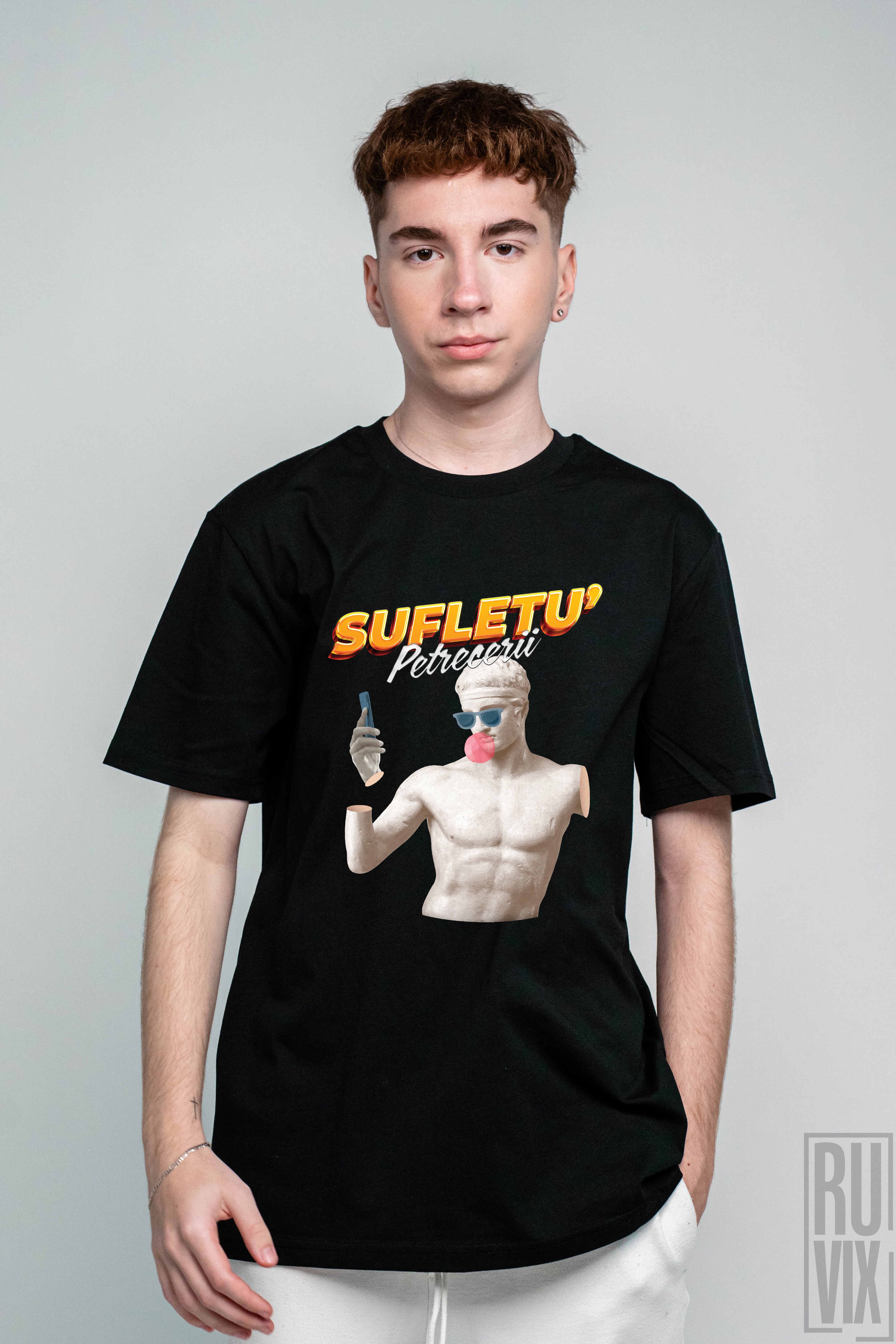 Tricou sufletu' petrecerii pentru EL