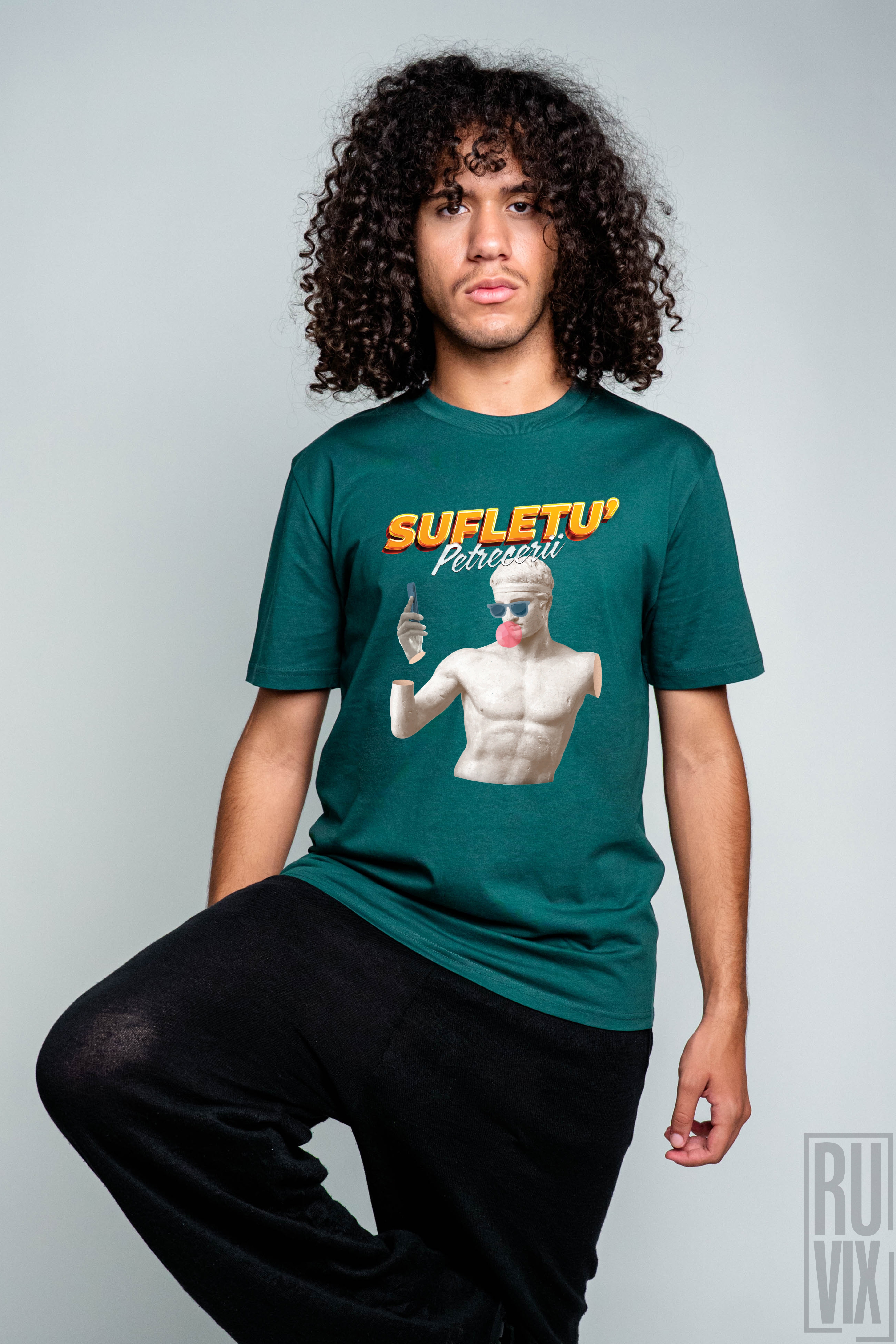 Tricou sufletu' petrecerii pentru EL