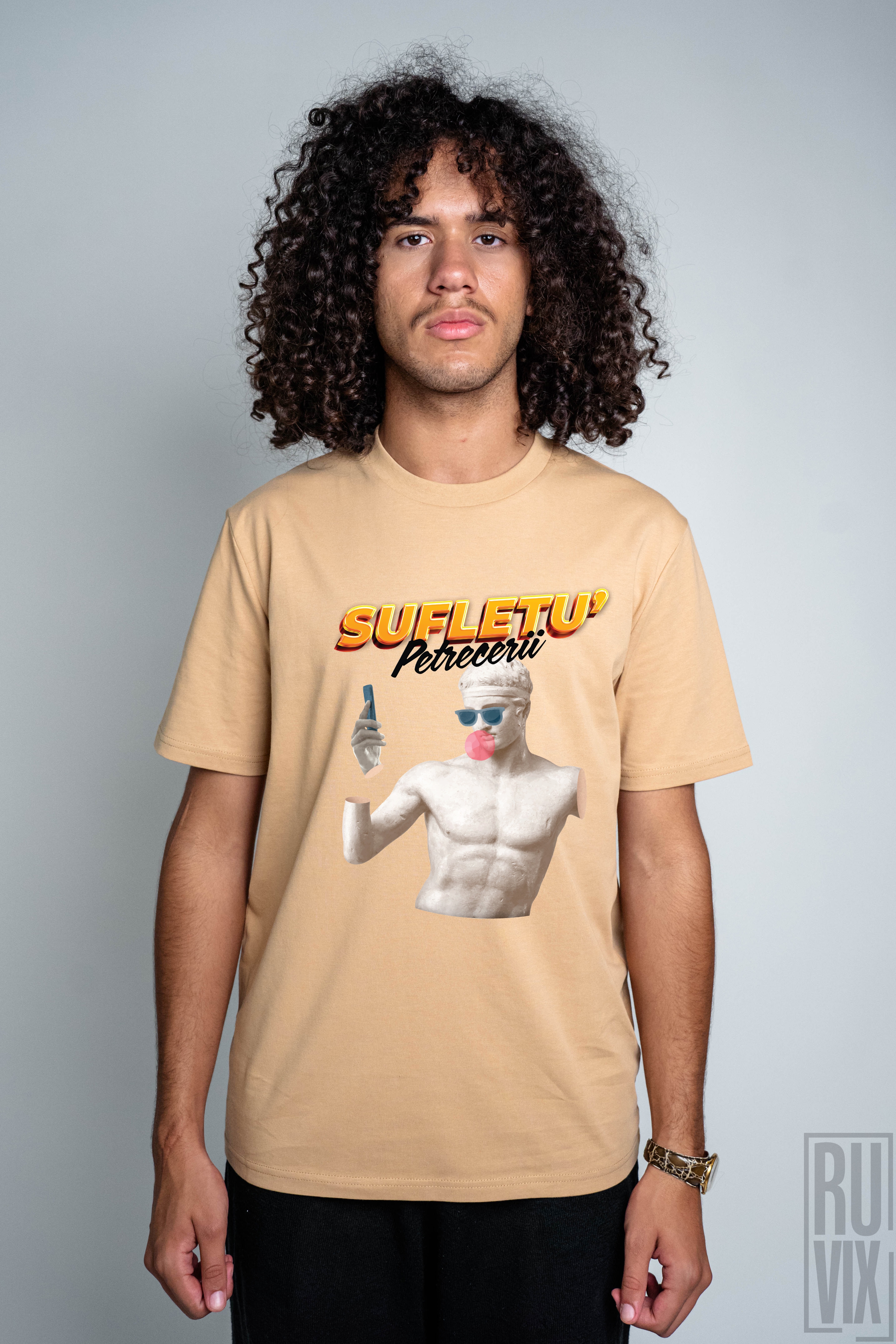 Tricou sufletu' petrecerii pentru EL