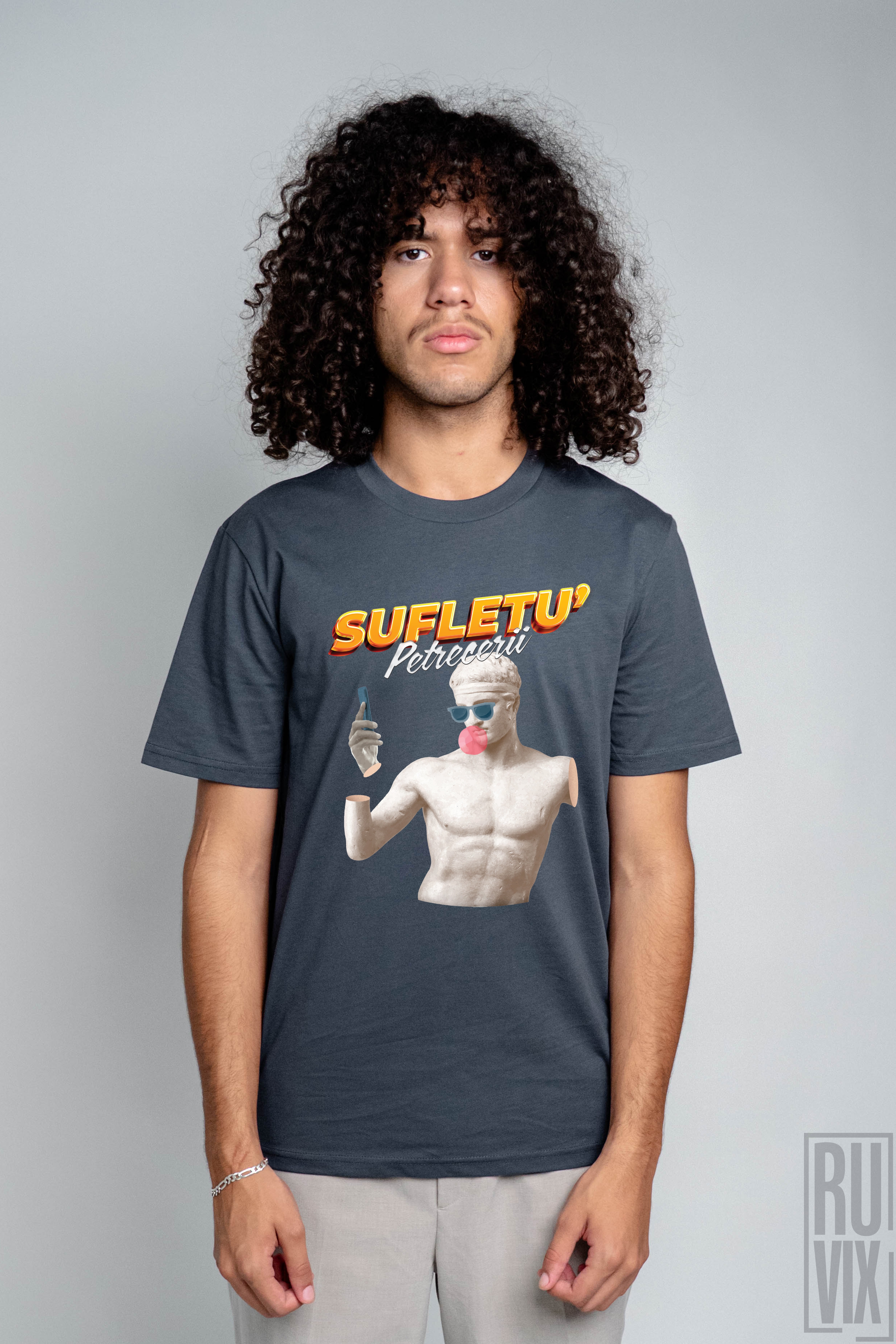 Tricou sufletu' petrecerii pentru EL