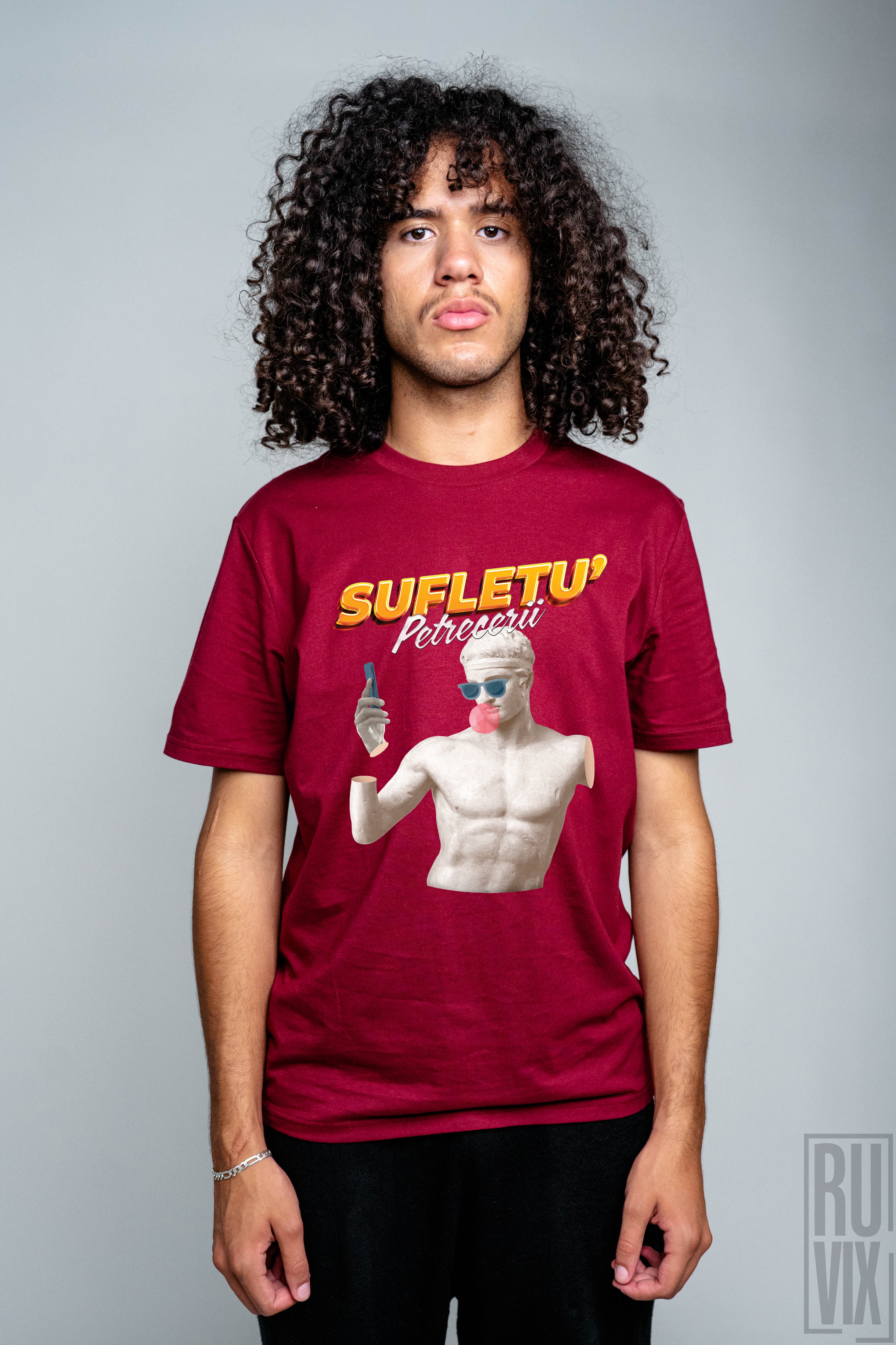 Tricou sufletu' petrecerii pentru EL