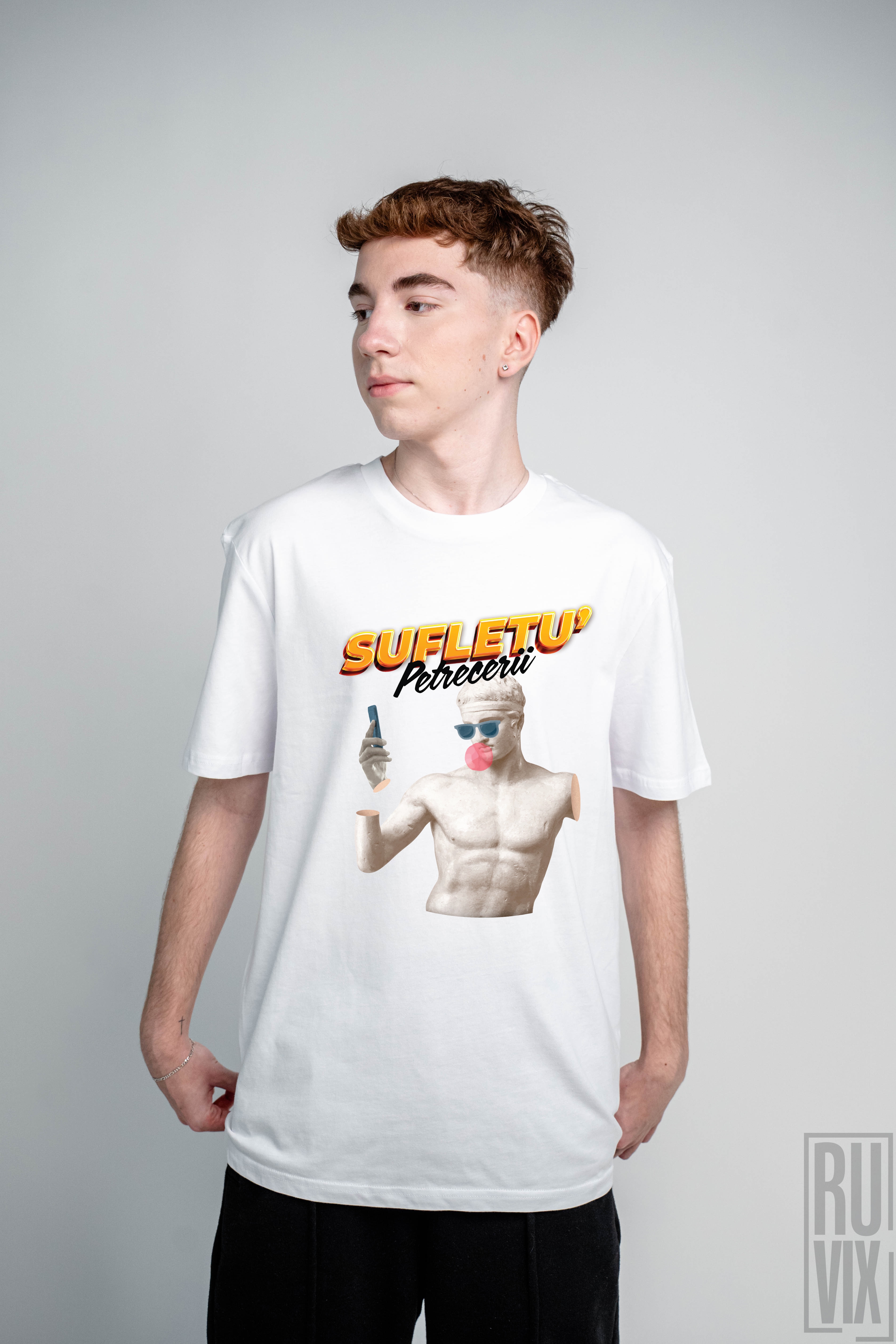 Tricou sufletu' petrecerii pentru EL