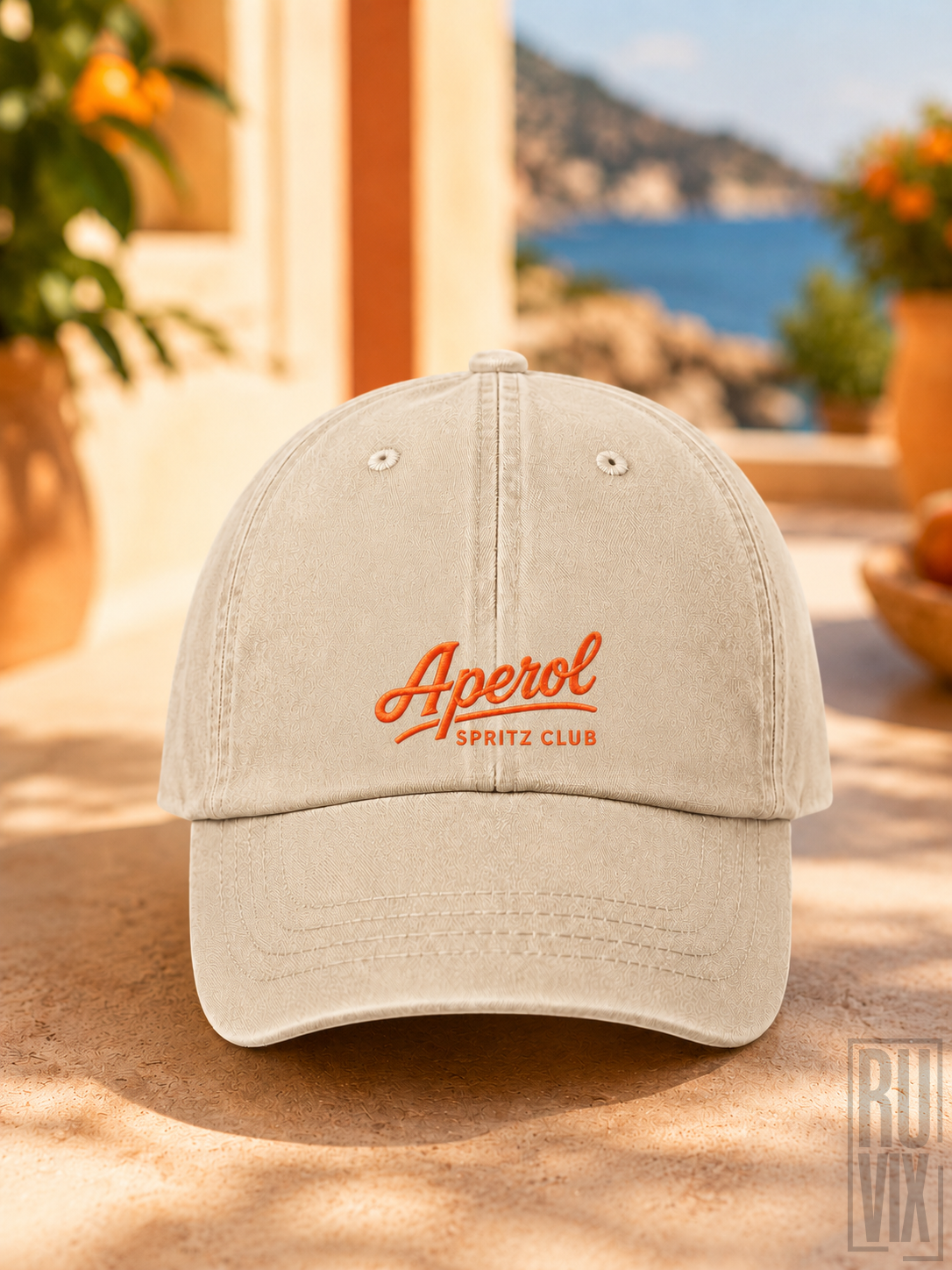 Șapcă Brodată Aperol Spritz Club, 1, ruvix.ro