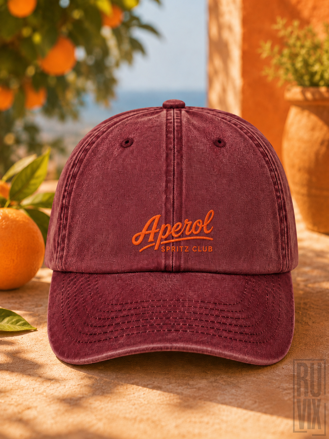 Șapcă Brodată Aperol Spritz Club, 2, ruvix.ro