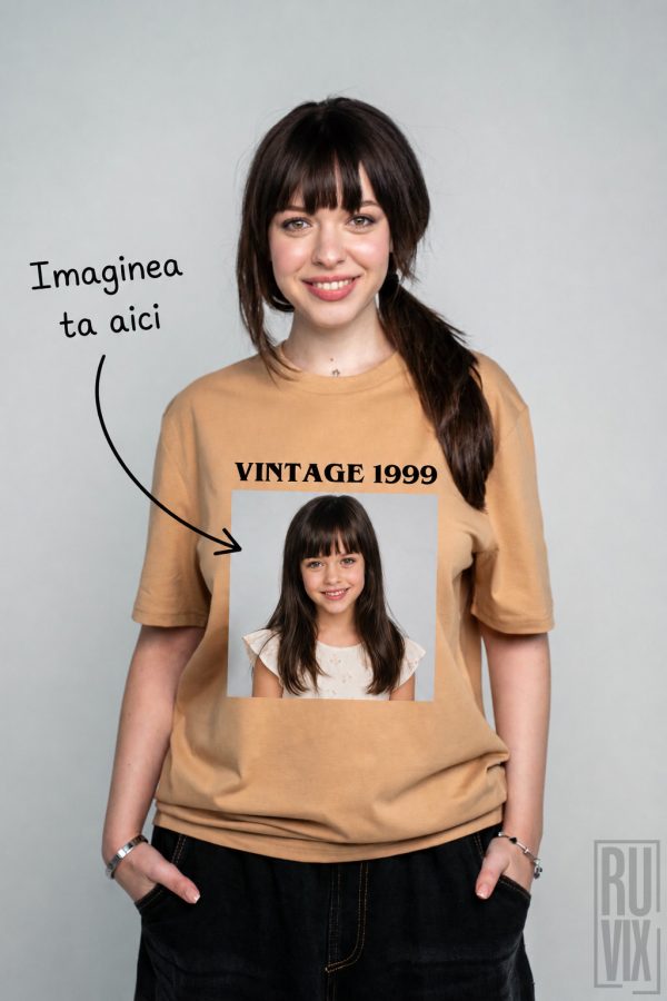 Tricou Aniversar Unisex | Template Vintage