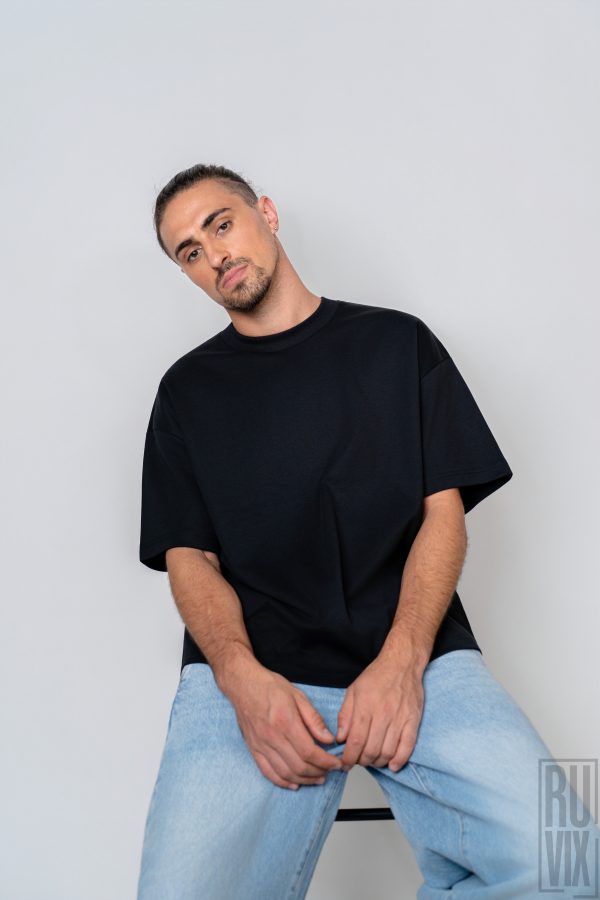 Tricouri personalizate, Tricou Personalizat Relaxed Fit Unisex - 100% Bumbac Organic , ruvix.ro