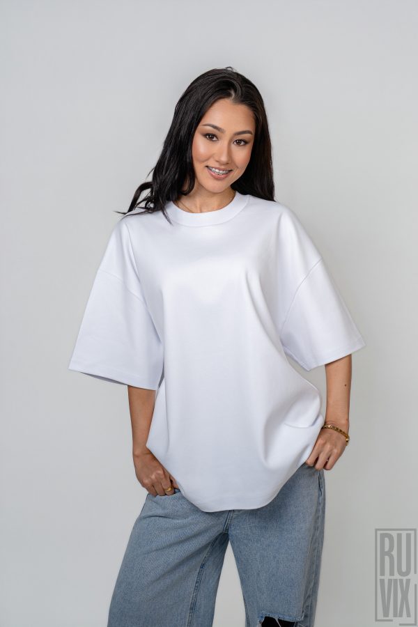 Tricouri personalizate, Tricou Personalizat Relaxed Fit Unisex - 100% Bumbac Organic , ruvix.ro