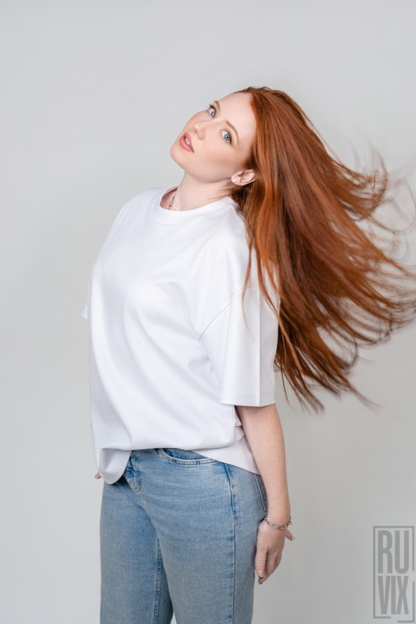 Tricouri personalizate, Tricou Personalizat Relaxed Fit Unisex - 100% Bumbac Organic , ruvix.ro