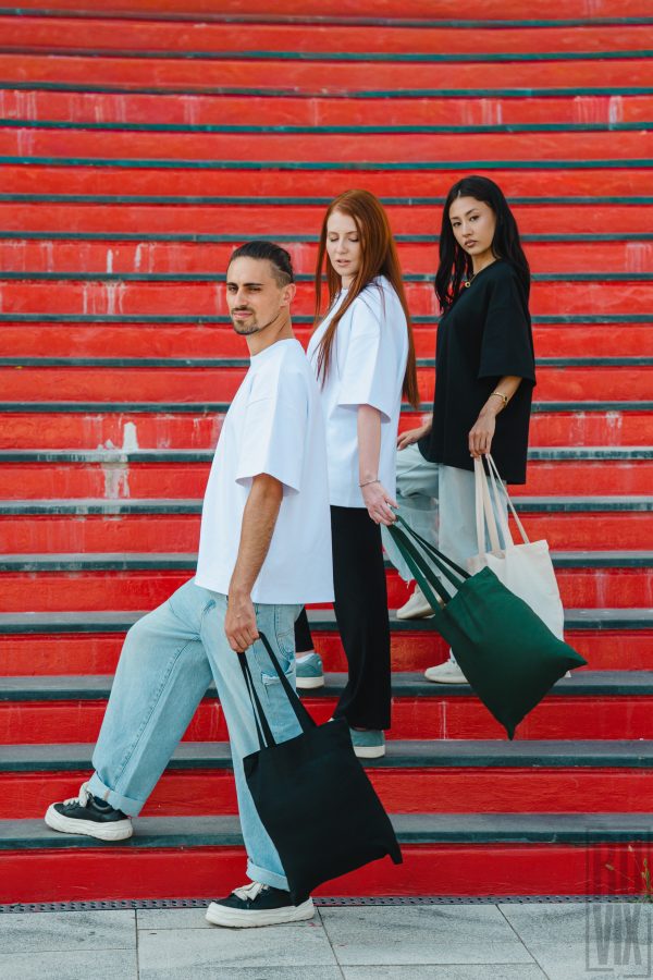 Geantă Light Tote Bag Personalizată - 100% Bumbac Organic , 2, ruvix.ro